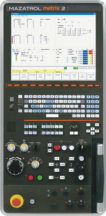 MAZAK MAZATROL MATRIX 2